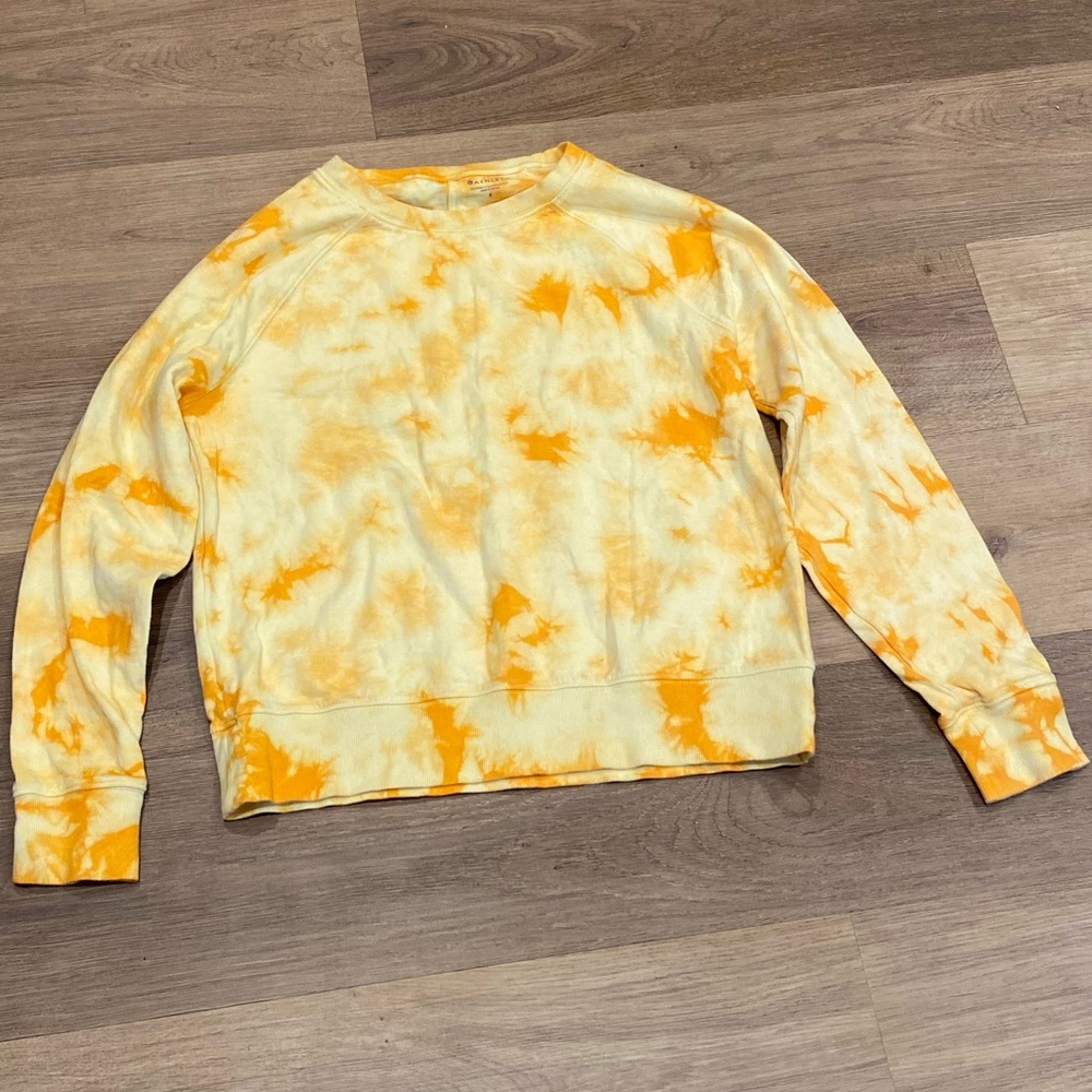 Athleta Yellow Sweatshirt
